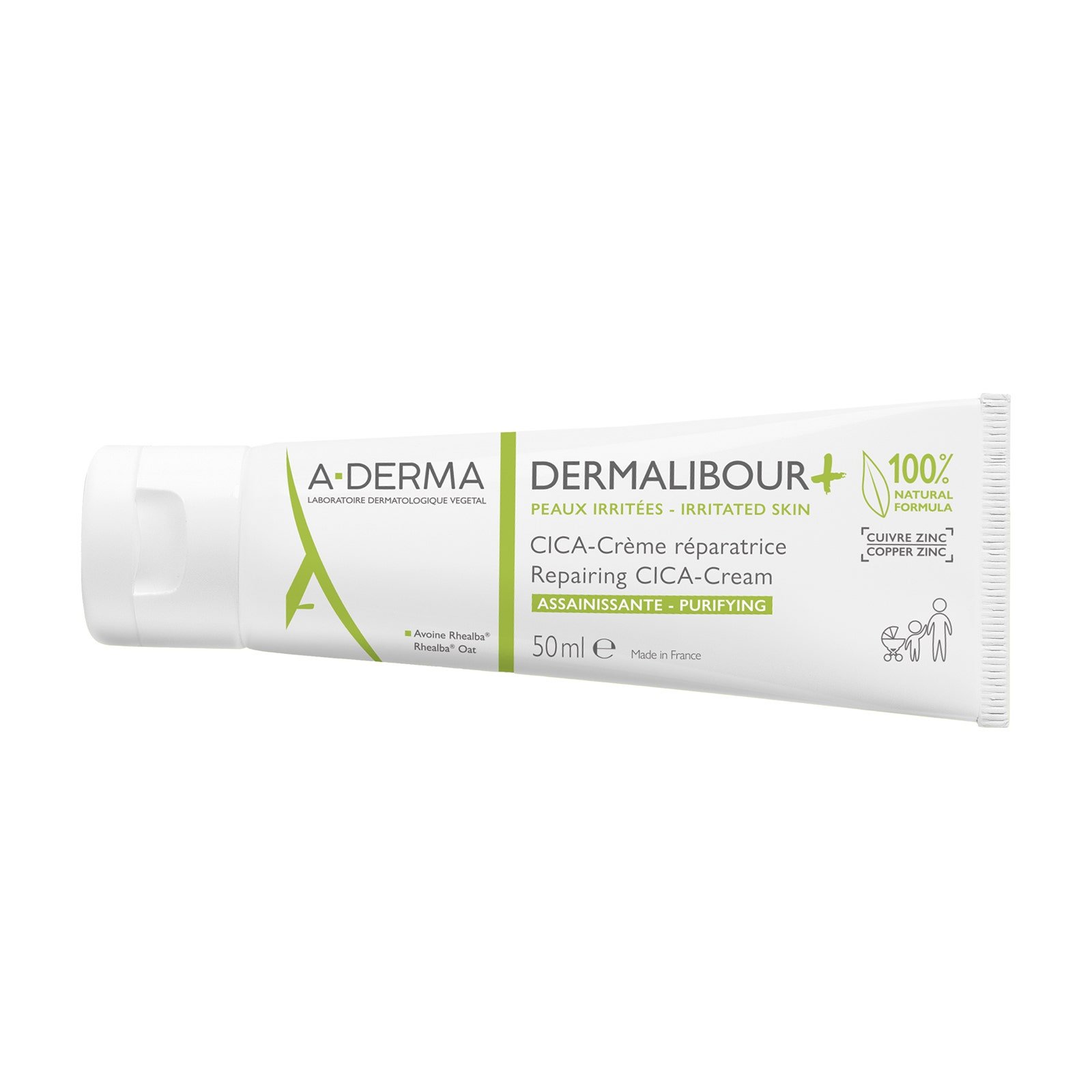 A-Derma Dermalibour+ Cica-Cream Soothing Repairing 50 ml