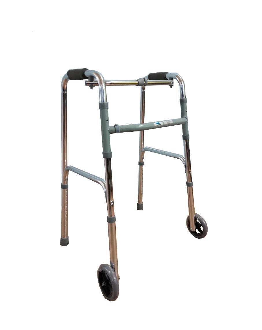 Walker Orthopedic Lujo Adult - Aluminum with Ruedas 2 in 1 SC