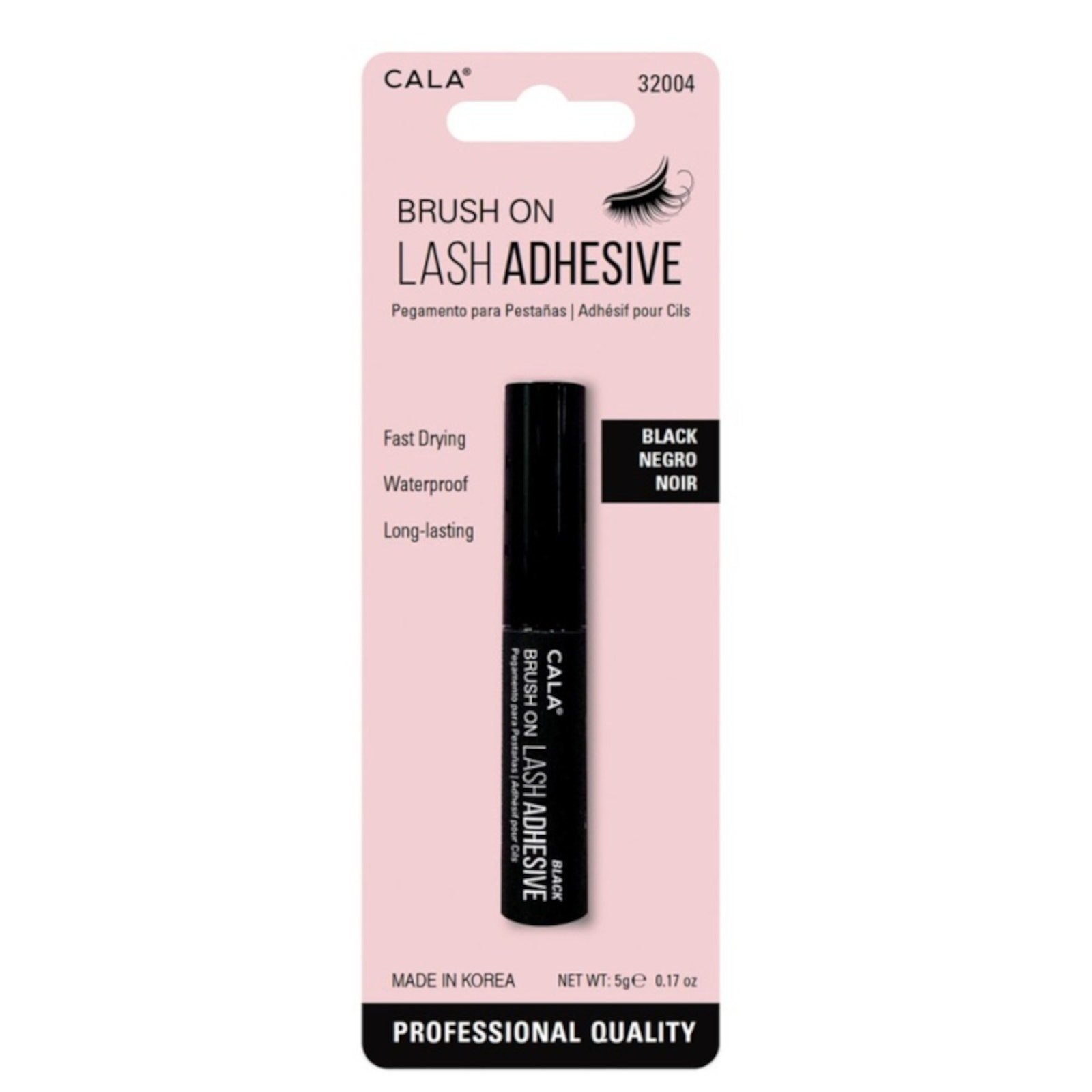CALA Glue for Lashes with Applicator in Brush Black