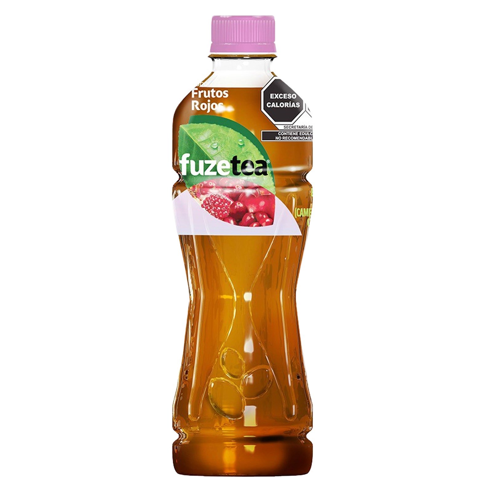 Fuze tea Black Tea with Juice frutos rojos Bottle 600 ml pet nr