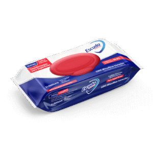 Wet Wipes Escudo Desinfectantes Superficies 80 pcs