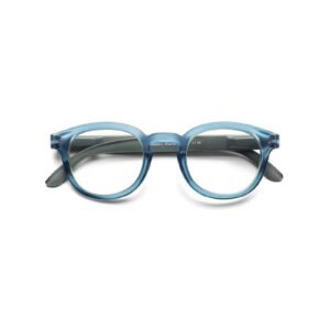 Reading Glasses with Filter Light Blue B+D Blue Ban Readers Color Blue Diopter +1.50