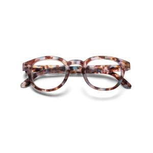 Reading Glasses with Filter Light Blue B+D Blue Ban Readers Color Multitortoise Diopter +1.50