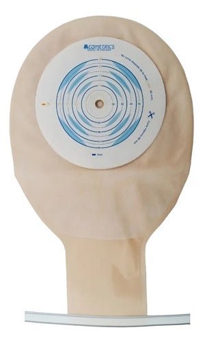 10 Bags P/ Ileostomía Colostomy Medimetrics Tamaño Adult Beige