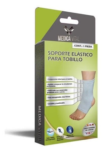 Support Elastic P/Ankle Medical Vital Extra Large